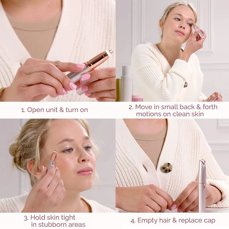 Flawless Eye-Brows Hair Remover