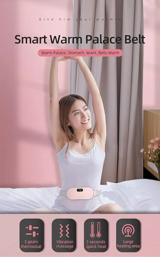 Period Belt™ - Period Pain Relief Heating & Massage Belt