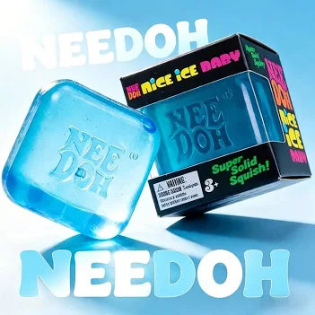 NeeDoh Squishy – The Ultimate Stress Relief Toy