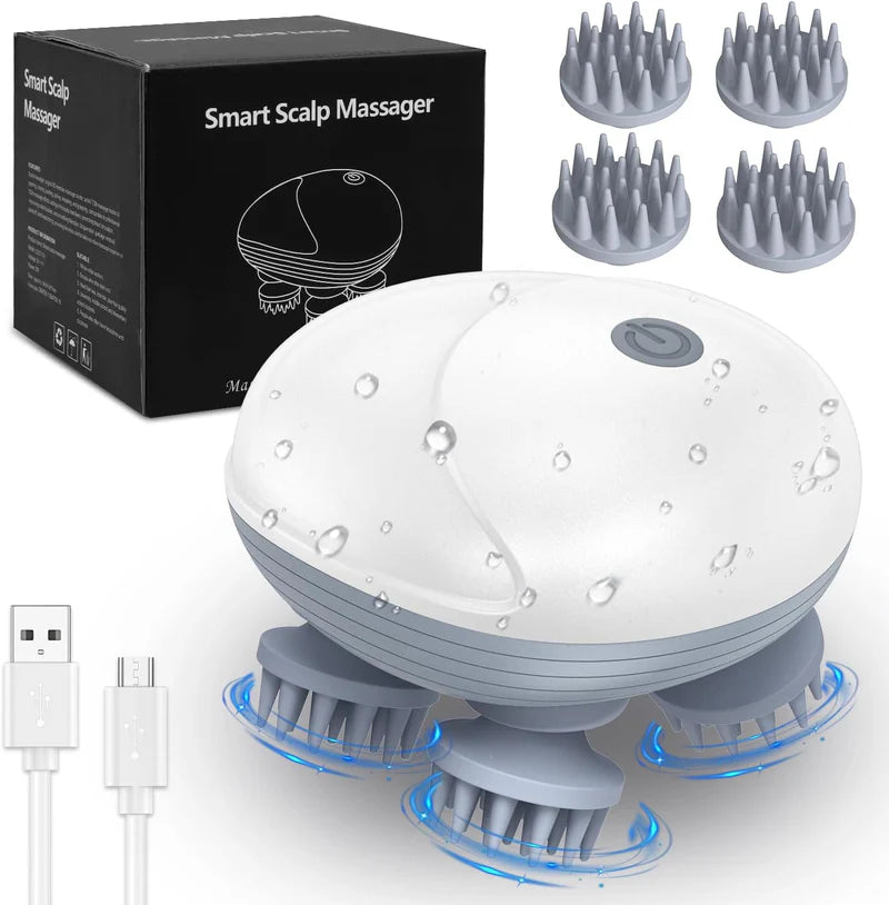 Smart Scalp Massager