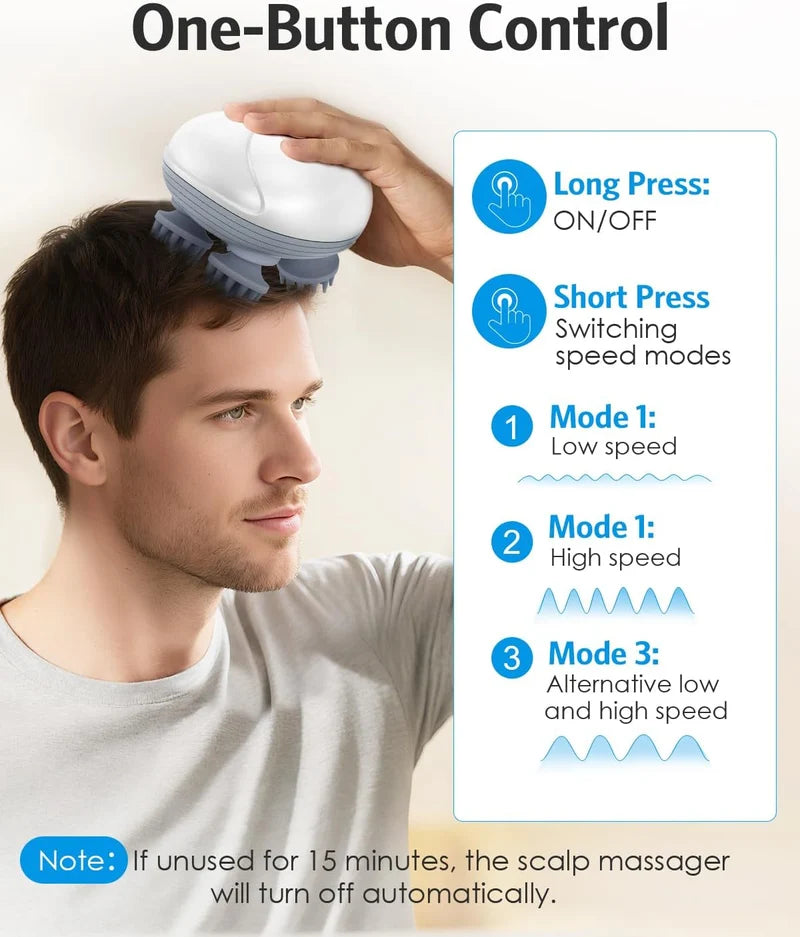 Smart Scalp Massager
