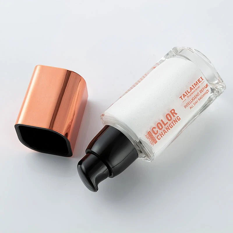 Color Changing Liquid Foundation