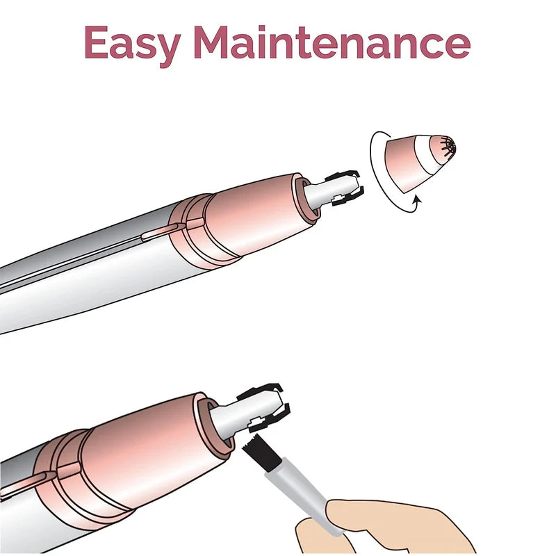Flawless Eye-Brows Hair Remover