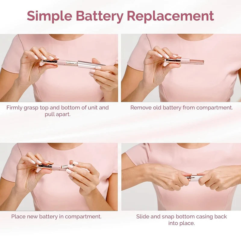 Flawless Eye-Brows Hair Remover