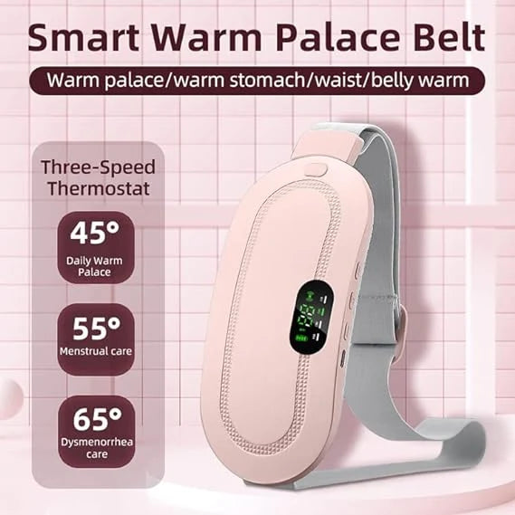 Period Belt™ - Period Pain Relief Heating & Massage Belt