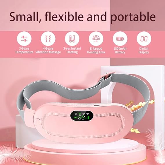 Period Belt™ - Period Pain Relief Heating & Massage Belt