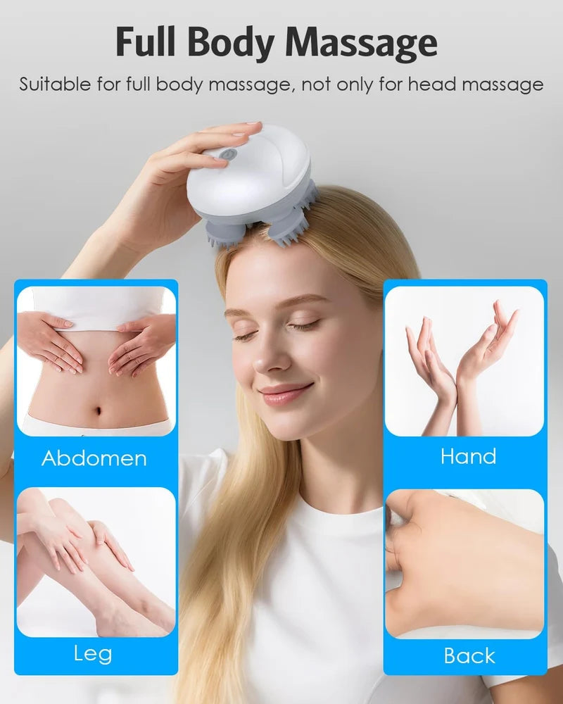 Smart Scalp Massager