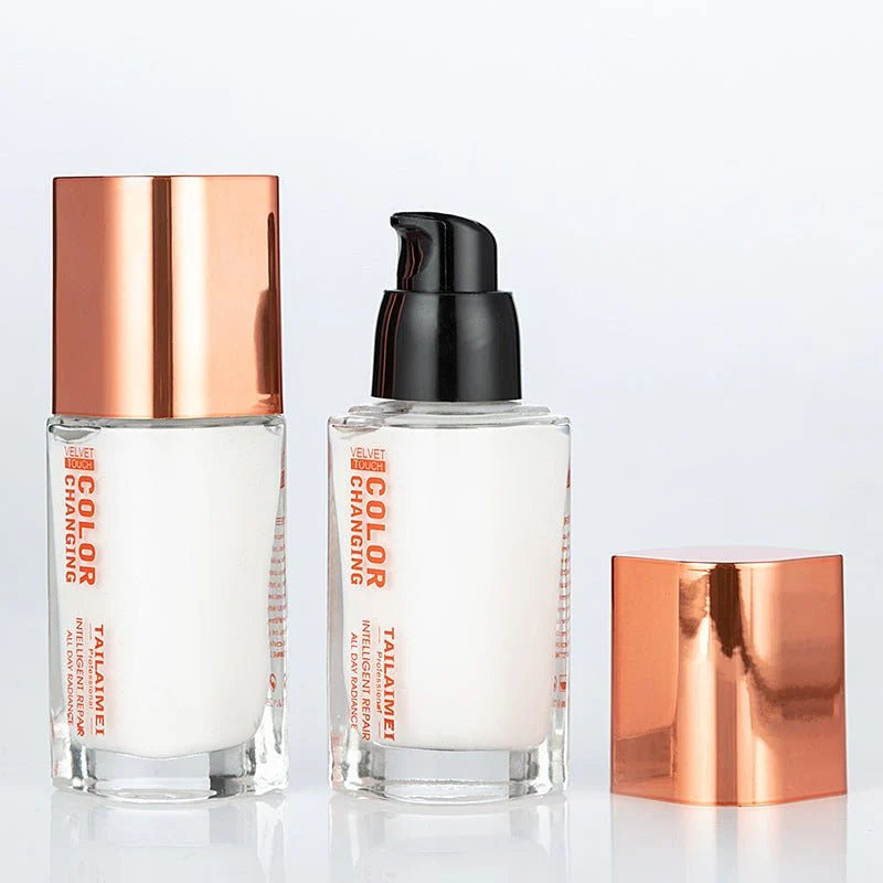 Color Changing Liquid Foundation