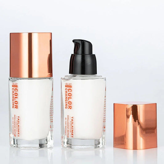 Color Changing Liquid Foundation
